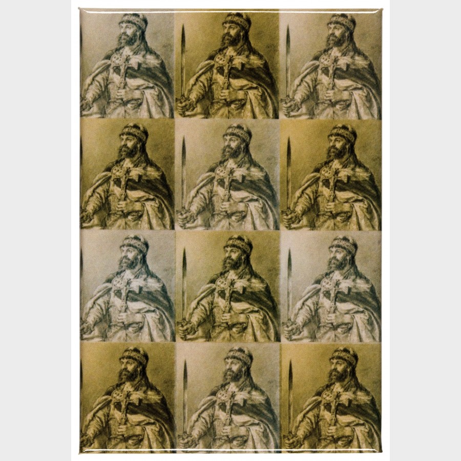Magnes – Jan Matejko, Mieszko I, Poczet królów polskich