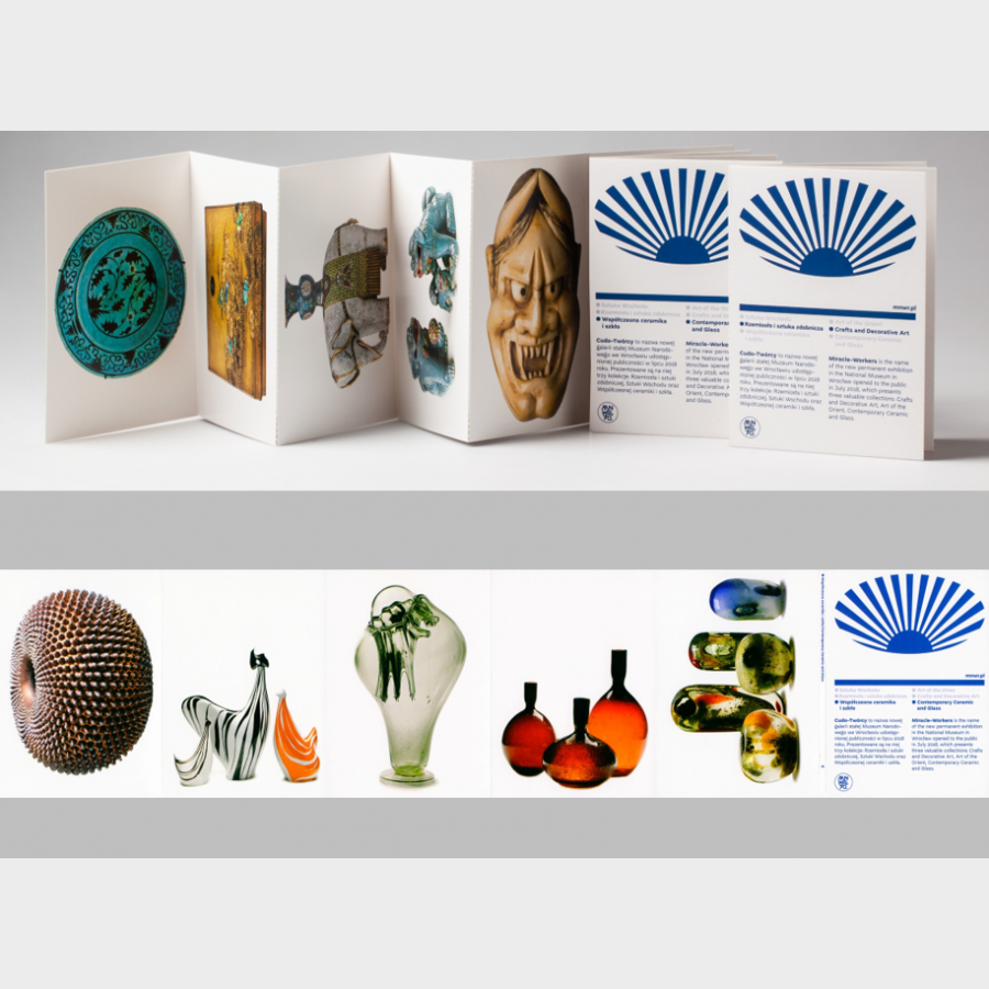 Leporello Cudo–Twórcy Współczesna ceramika i szkło