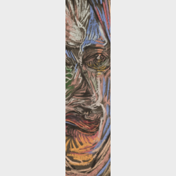 Zakładka – Stanisław Ignacy Witkiewicz – Portret Michała Choromańskiego