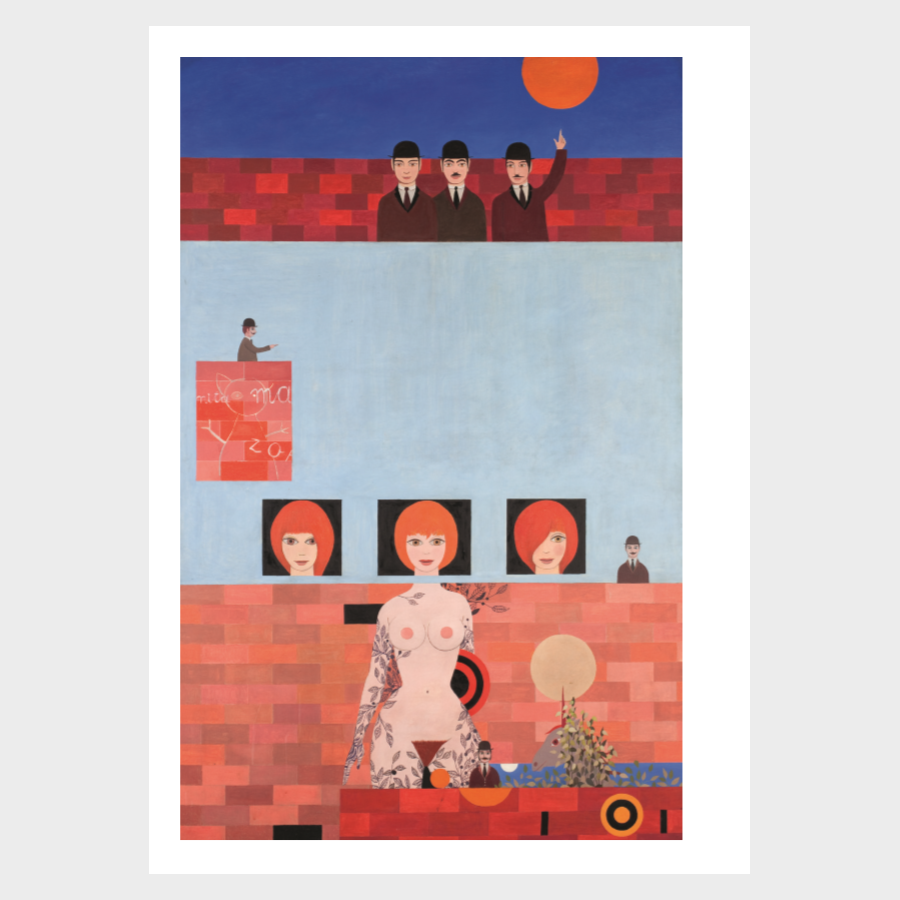 Pocztówka – Kazimierz Mikulski, Wybór narzeczonej