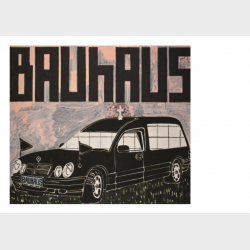 Pocztówka – Marek Sobczyk, Bauhaus (Projekt samochodu pogrzebowego)