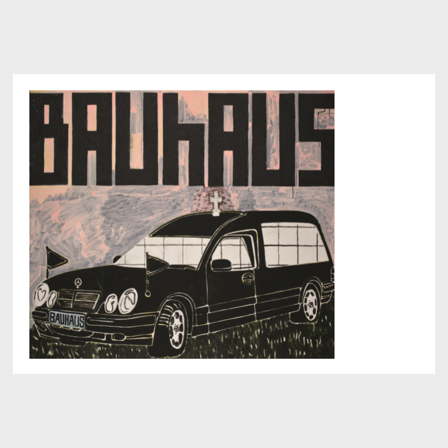 Pocztówka – Marek Sobczyk, Bauhaus (Projekt samochodu pogrzebowego)