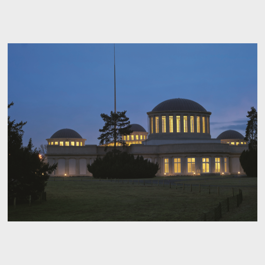 Pocztówka – Pawilon Czterech Kopuł