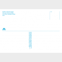 Pocztówka – Pawilon Czterech Kopuł