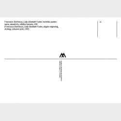 Pocztówka – Francesco Bartolozzi, Lady Elizabeth Foster