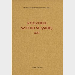 Roczniki Sztuki Śląskiej. Tom XXI