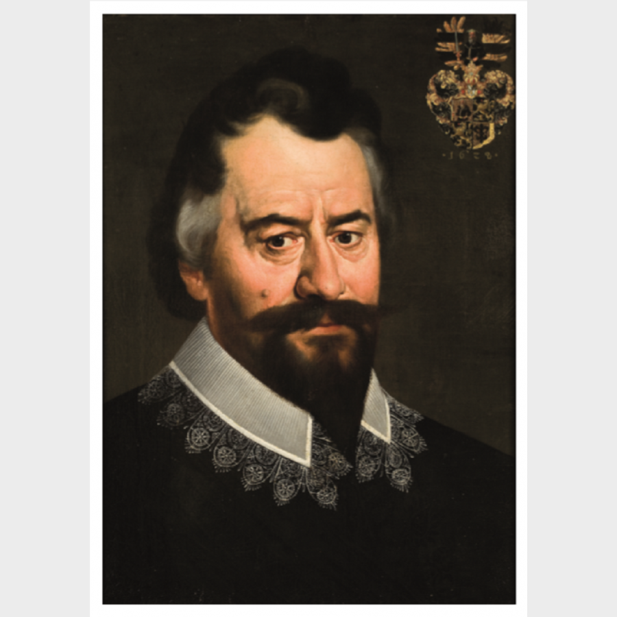 Pocztówka Bartholomaeus Strobel młodszy, Portret Johanna (?) Vogta