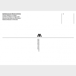 Pocztówka Bartholomaeus Strobel młodszy, Portret Johanna (?) Vogta