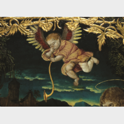 Pocztówka – Św. Hieronim, Moda na Cranacha