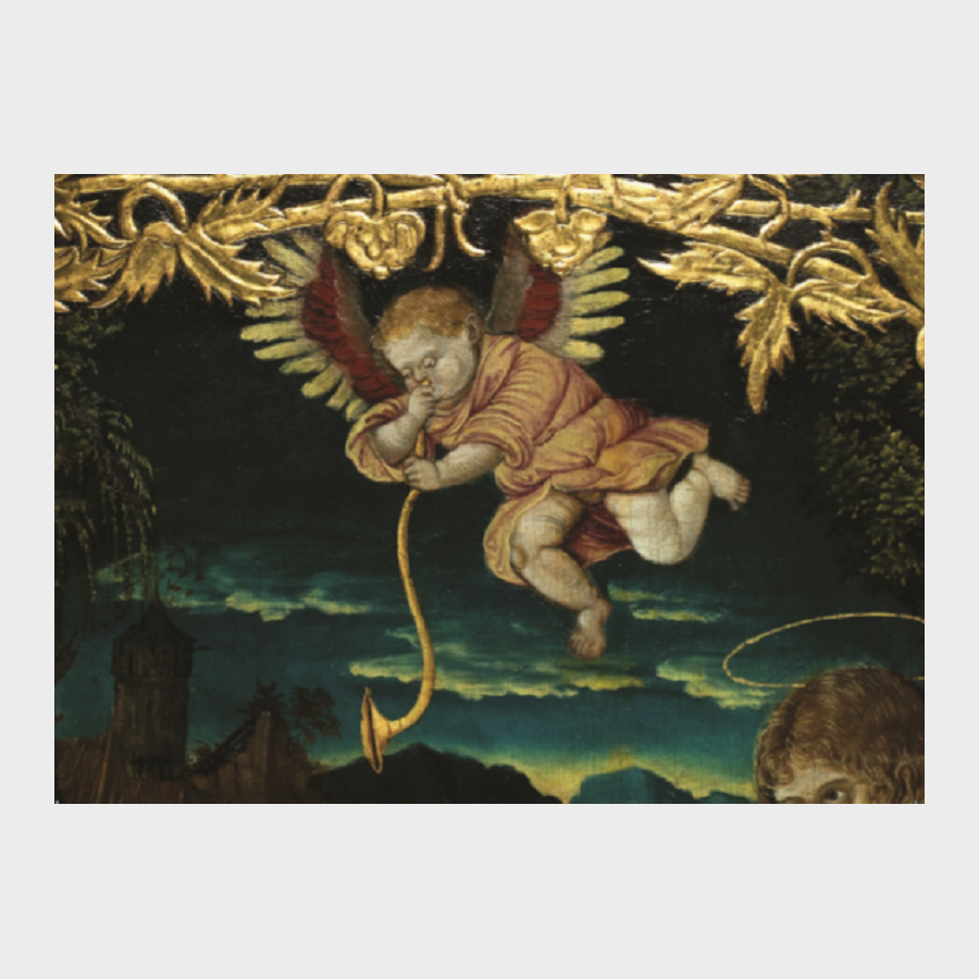 Pocztówka – Św. Hieronim, Moda na Cranacha