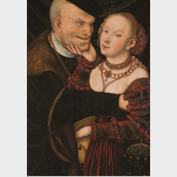 Pocztówka – Niedobrana Para, Moda na Cranacha