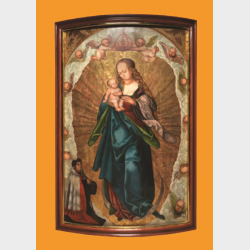 Pocztówka – Madonna apokaliptyczna, Moda na Cranacha