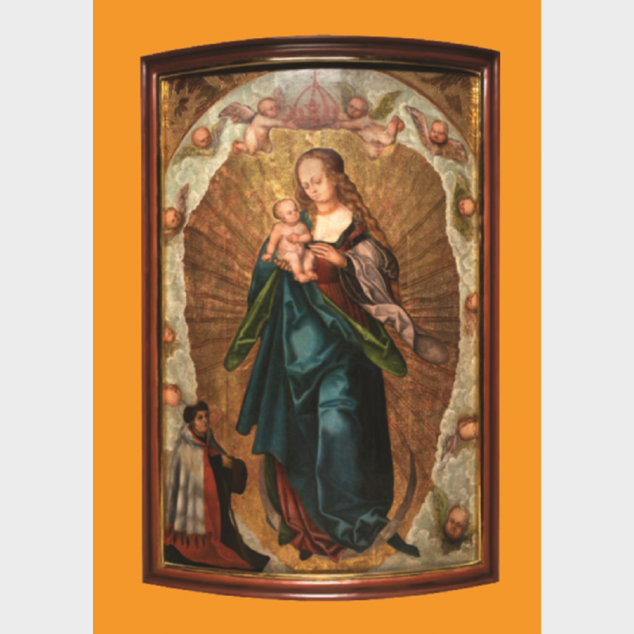 Pocztówka – Madonna apokaliptyczna, Moda na Cranacha