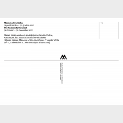 Pocztówka – Madonna apokaliptyczna, Moda na Cranacha