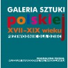 Galeria sztuki polskiej XVII-XIX wieku. Przewodnik dla dzieci