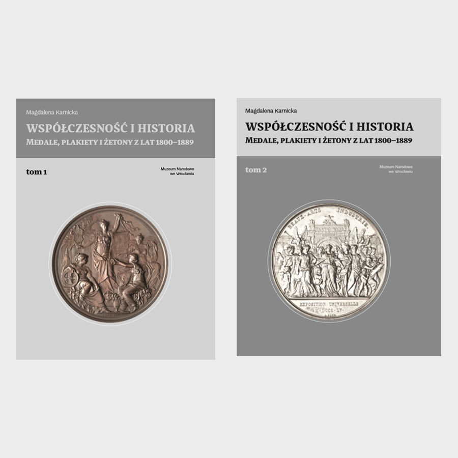 Współczesność i historia. Medale, plakiety i żetony z lat 1800–1889