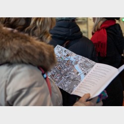 Informator Wyrzeźbiony Wrocław. Tropem rzeźbiarzy wrocławskich pierwszej połowy XX wieku