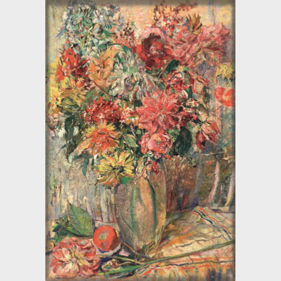 Magnes – Clara Sachs, Kwiaty