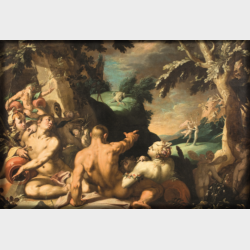 Magnes – Abraham Bloemaert, Mity Apollińskie