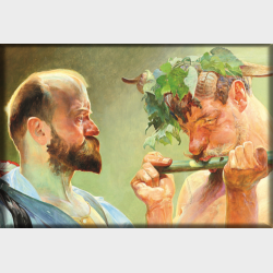 Magnes – Jacek Malczewski, Prawo (z tryptyku Ojczyzna)