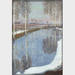 Magnes – Max Wislicenus, Przedwiośnie