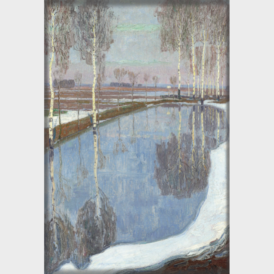 Magnes – Max Wislicenus, Przedwiośnie