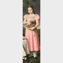 Zakładka – Bernhard Peter Rausch, Portret dwóch dziewcząt