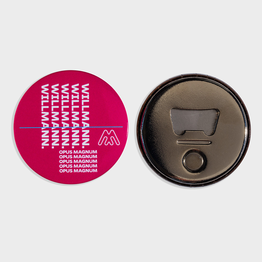 Magnes – otwieracz Willmann. Opus magnum