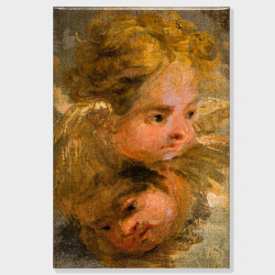 Magnes – Michael Willmann, Św. Józef z Dzieciątkiem