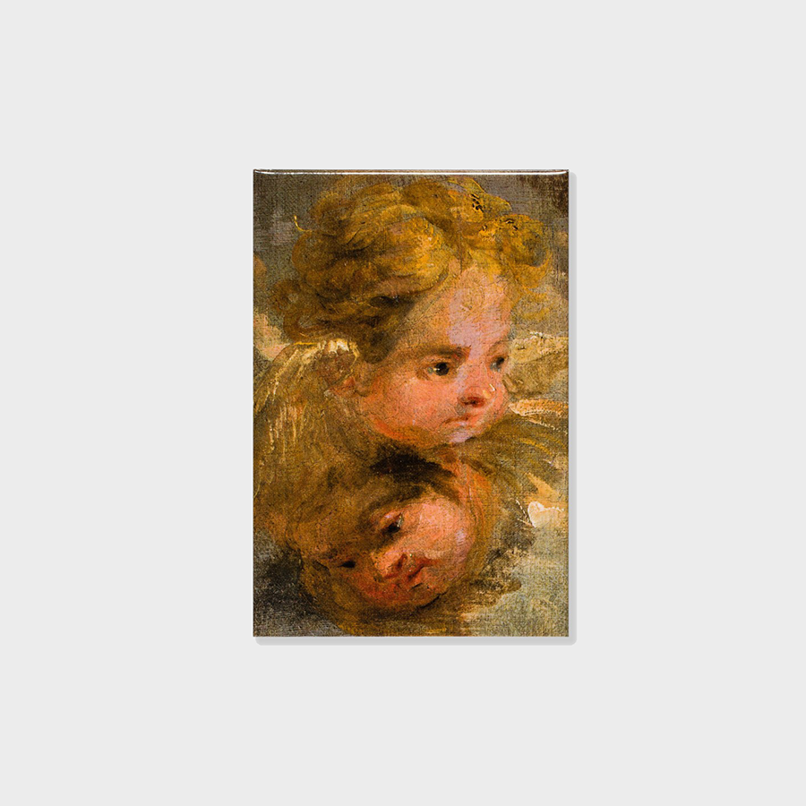 Magnes – Michael Willmann, Św. Józef z Dzieciątkiem