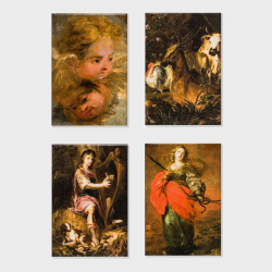 Magnes – Michael Willmann, Św. Józef z Dzieciątkiem