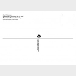 Pocztówka – Max Wislicenus, Przedwiośnie