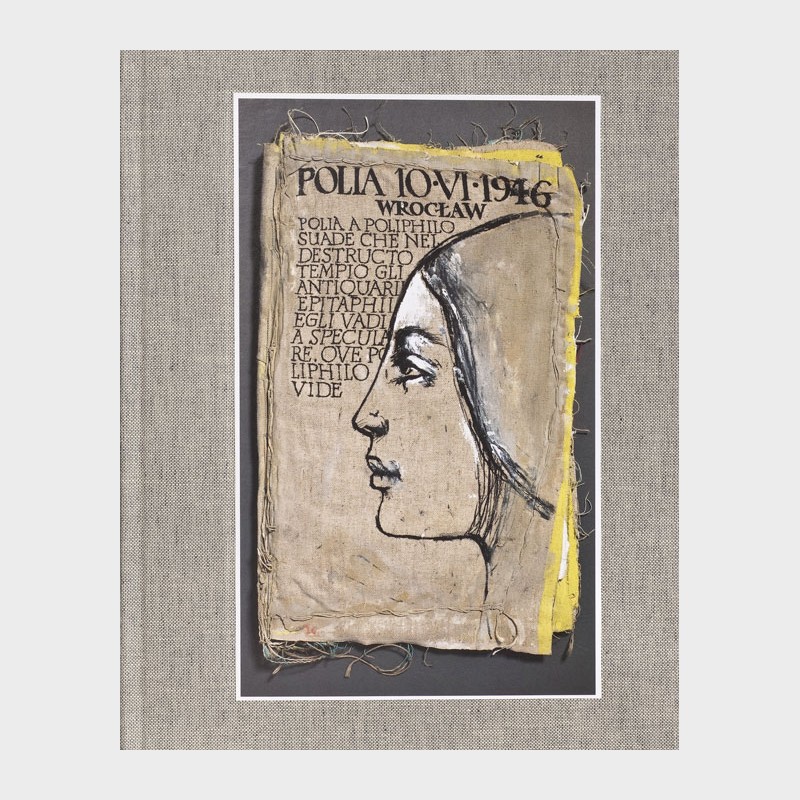 Polia 10 VI 1946 Wrocław. Księgi artystyczne Zbigniewa Makowskiego