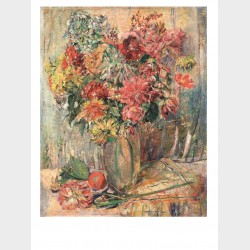 Pocztówka – Clara Sachs, Kwiaty