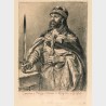 Pocztówka – Jan Matejko Mieszko I (z cyklu Poczet królów polskich)