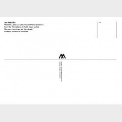 Pocztówka – Jan Matejko Mieszko I (z cyklu Poczet królów polskich)