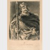 Pocztówka – Jan Matejko, Bolesław Chrobry (z cyklu Poczet królów polskich)
