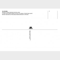 Pocztówka – Jan Matejko, Bolesław Chrobry (z cyklu Poczet królów polskich)