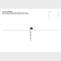 Pocztówka – Stanisław Wyspiański, Portret Maryny Pareńskiej