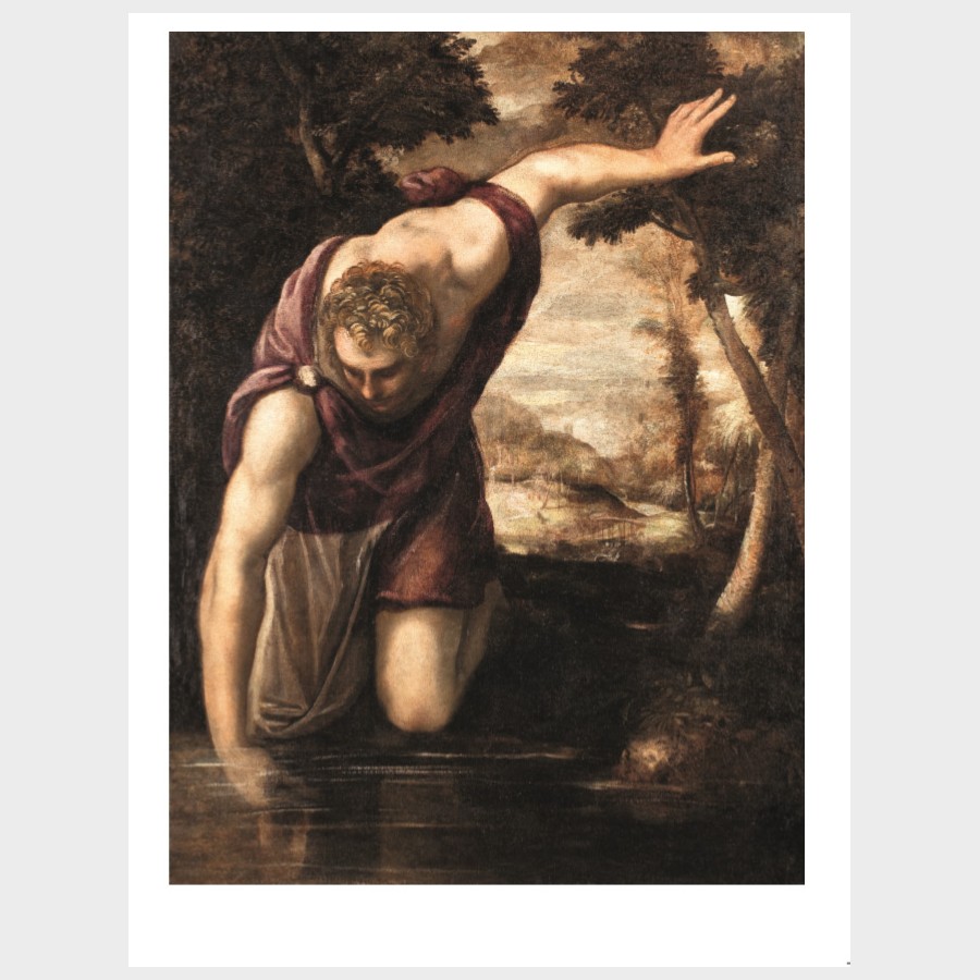 Pocztówka – Jacopo Tintoretto i warsztat, Narcyz