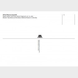 Pocztówka – Alfred Wierusz Kowalski, Napad wilków