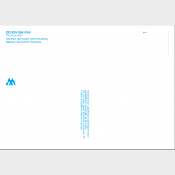 Pocztówka – Zdzisław Beksiński, Oko