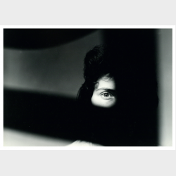 Pocztówka – Zdzisław Beksiński, Oko