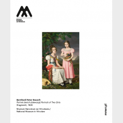 Ściereczka do okularów – Bernhard Peter Rausch, Portret dwóch dziewcząt (fragment)