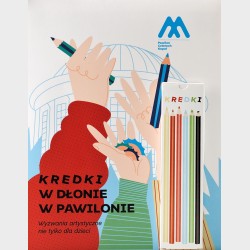 Kredki w dłonie w Pawilonie