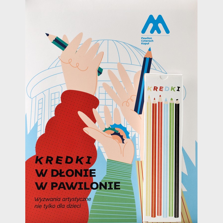 Kredki w dłonie w Pawilonie