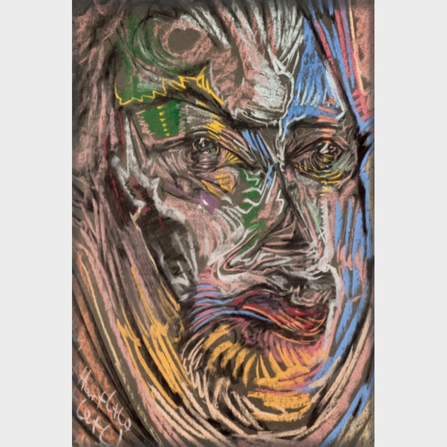 Magnes – Stanisław Ignacy Witkiewicz, Portret Michała Choromańskiego