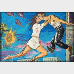 Magnes – Krzysztof Skarbek, W sierpniu całujemy się za oknem