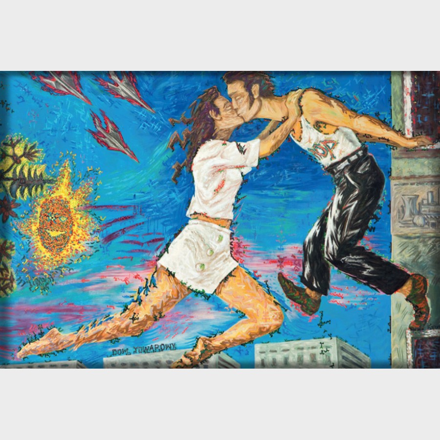 Magnes – Krzysztof Skarbek, W sierpniu całujemy się za oknem