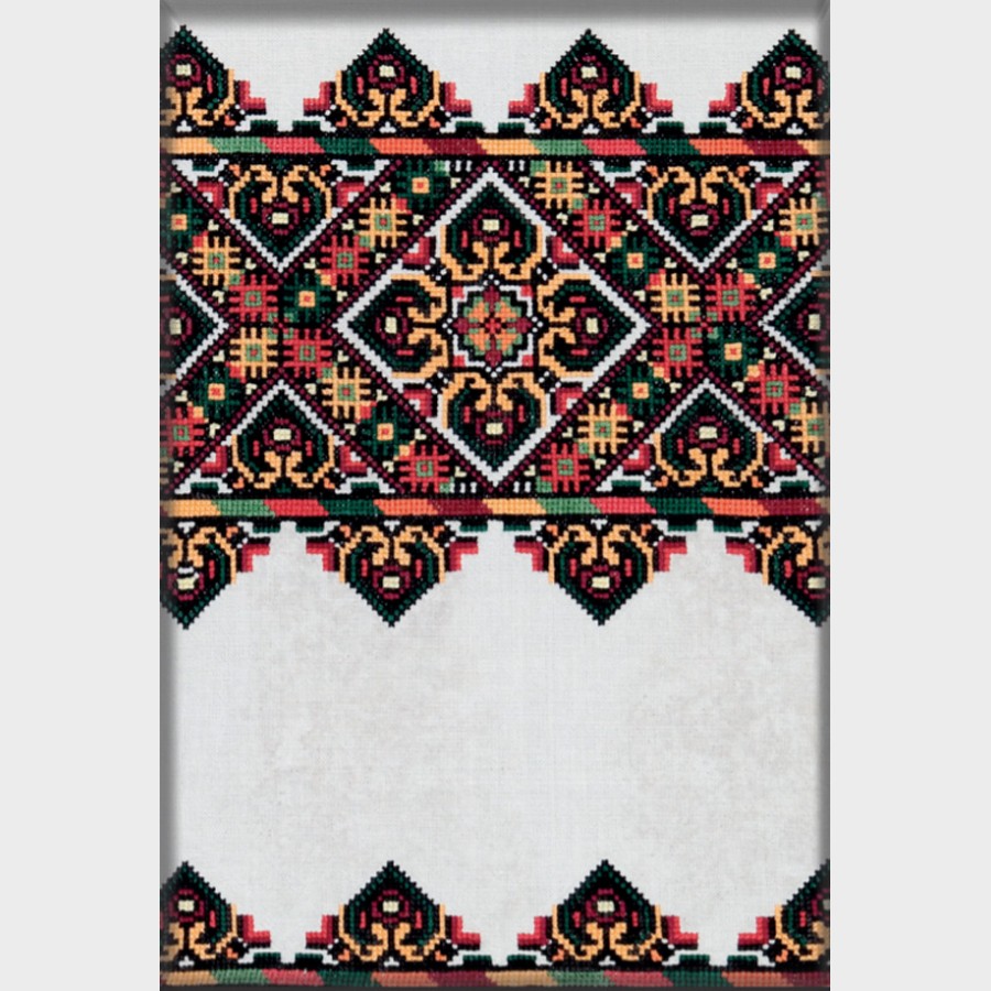 Magnes – Ręcznik (haft krzyżykowy na płótnie bawełnianym)